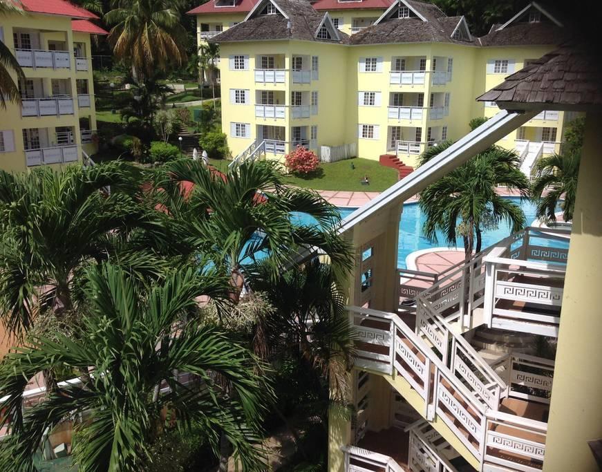 The View At Mystic Ridge Penthouse 78A Apartman Ocho Rios Kültér fotó